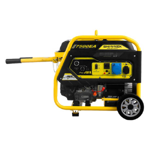 Генератор бензиновый SNIRREX 7500EA (X17)