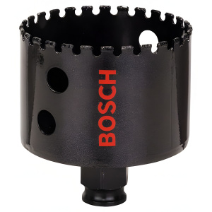 Коронка алмазная 64 мм Diamond for Hard Ceramics BOSCH 2608580314