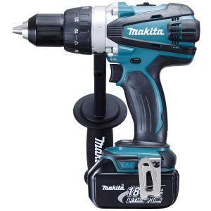 Дрель аккумуляторная MAKITA DDF458RFE