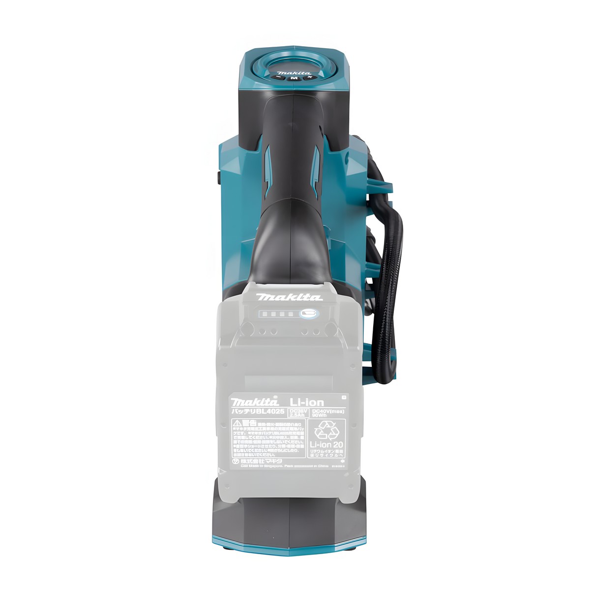 Компрессор автомобильный аккумуляторный MAKITA XGT MP001GZ (без АКБ и ЗУ)
