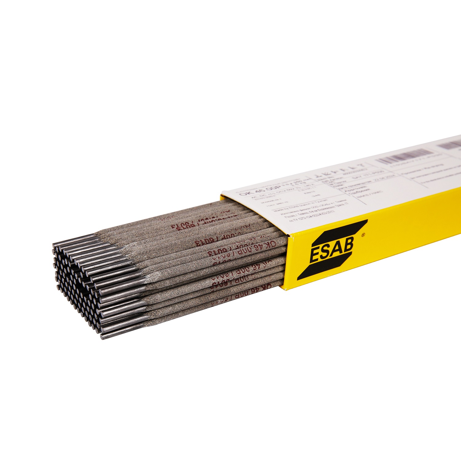 Электроды ОК 46.00P 3,0*350 мм (2,5 кг) ESAB 4600303WE2