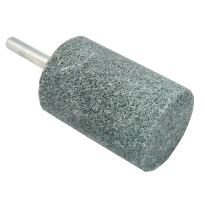 Шарошка абразивная 35 х 50 мм (цилиндрическая, тип A, карбид кремния) ПРАКТИКА 641-435