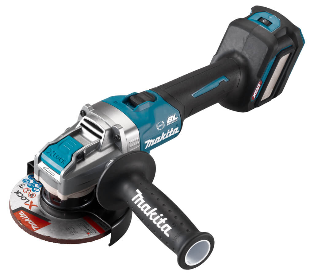 Шлифмашина угловая аккумуляторная MAKITA XGT GA040GZ01 (без АКБ и ЗУ)