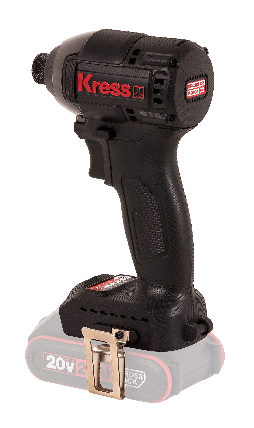 Винтоверт аккумуляторный KRESS KU280.9 (без АКБ и ЗУ)