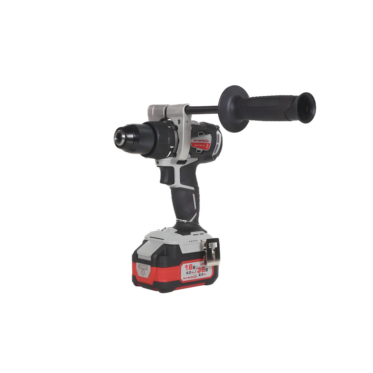 Дрель-шуруповерт аккумуляторная ИНТЕРСКОЛ ДА-13/36В 70 АПИ