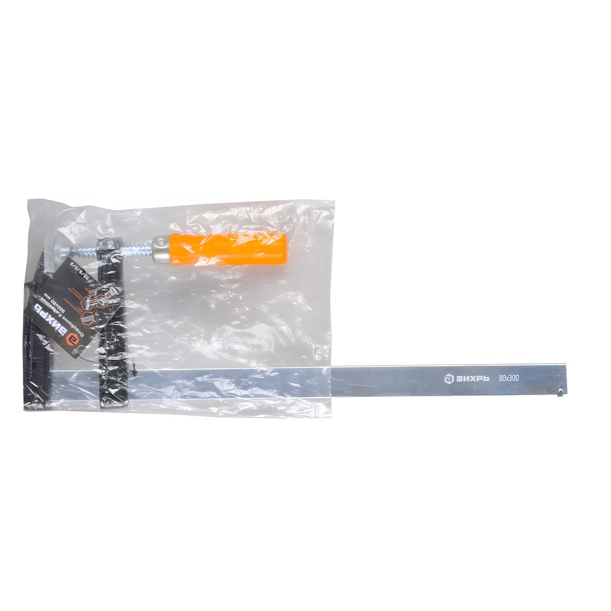 Струбцина F-образная 300х80 мм Вихрь