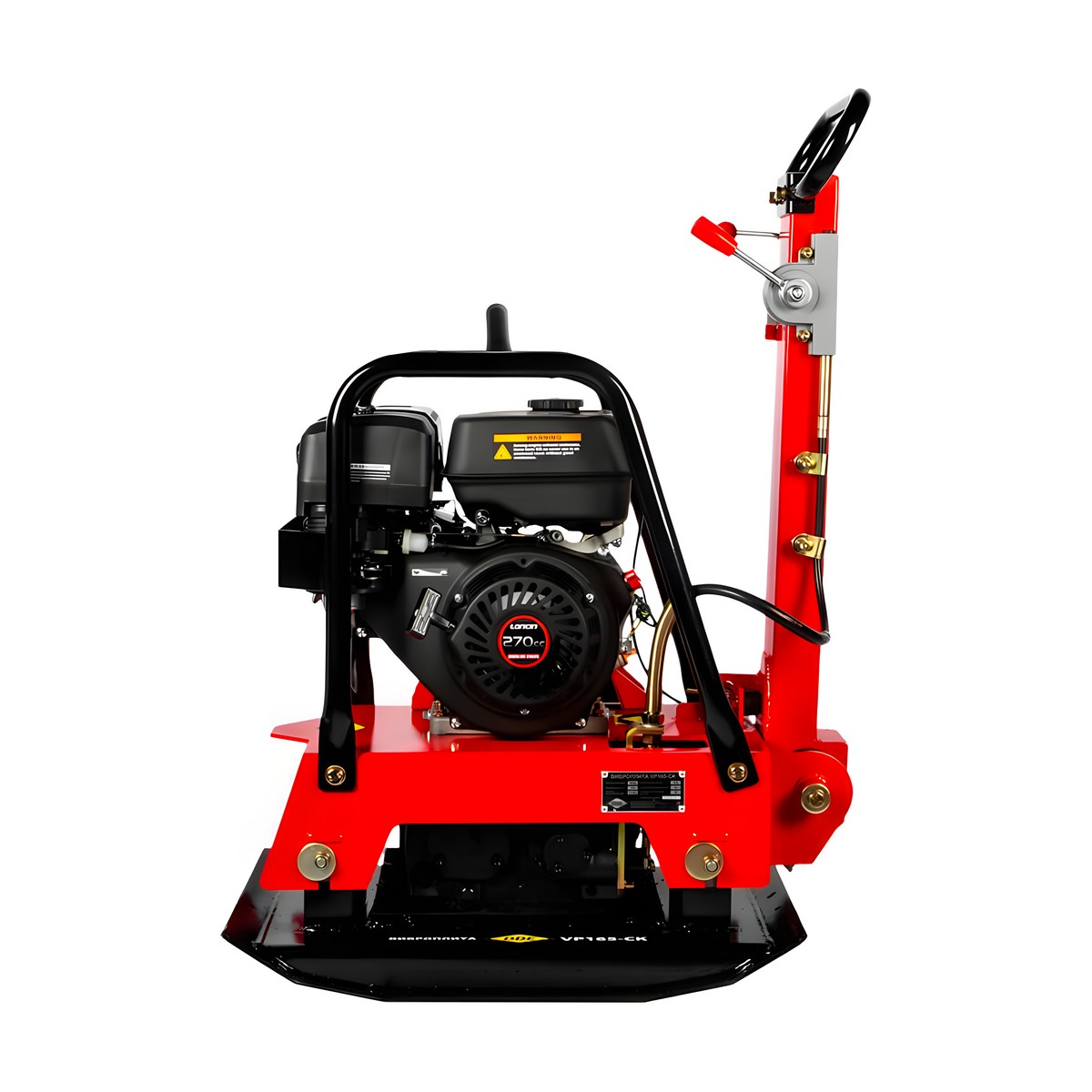 Виброплита DDE VP165-CK (двиг. Loncin)