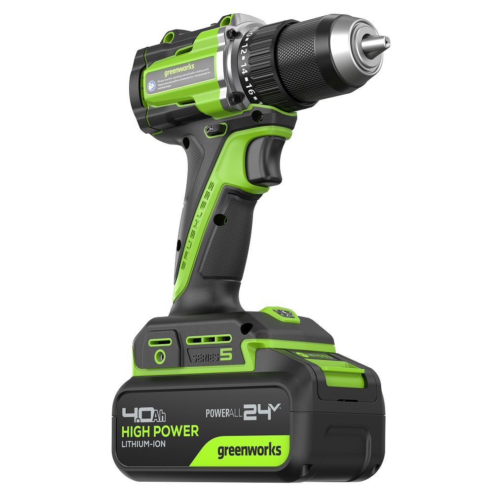 Дрель-шуруповерт аккумуляторная GREENWORKS DD560 3708407CUB