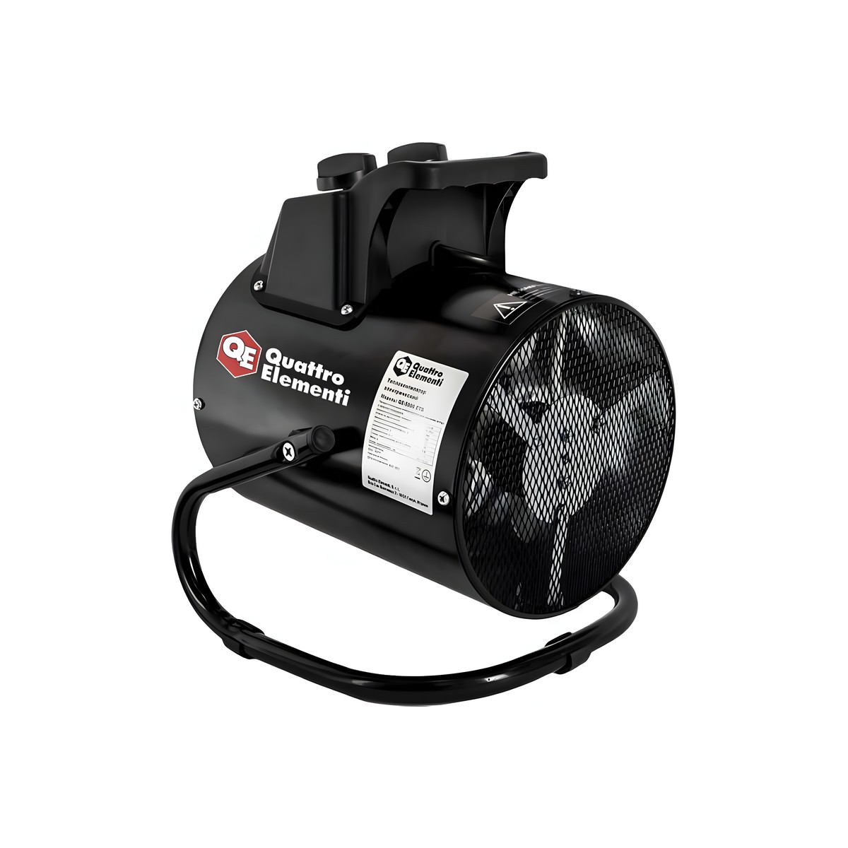 Нагреватель воздуха электрический QUATTRO ELEMENTI QE-5000ETS (с ТЭН)