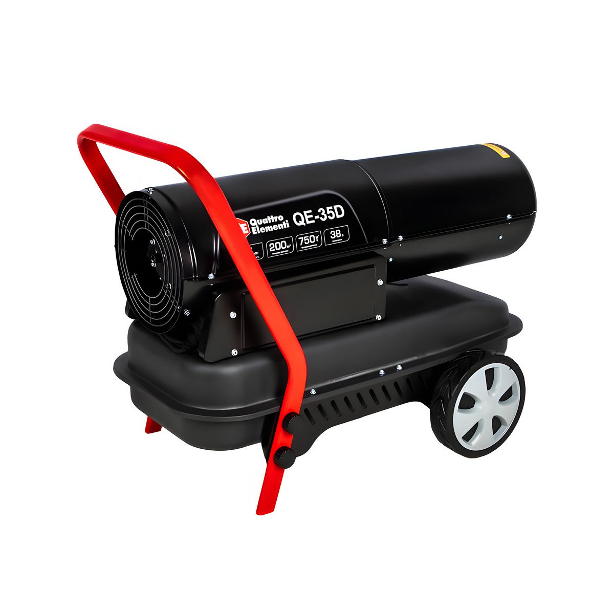 Нагреватель воздуха дизельный прямого нагрева QUATTRO ELEMENTI QE35D