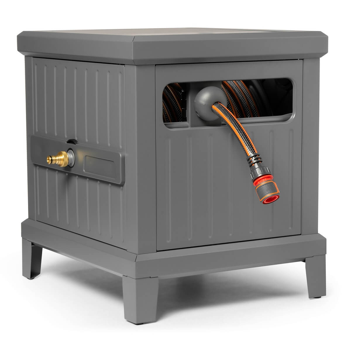 Катушка металлическая с шлангом 45 м DWR 6145 DAEWOO