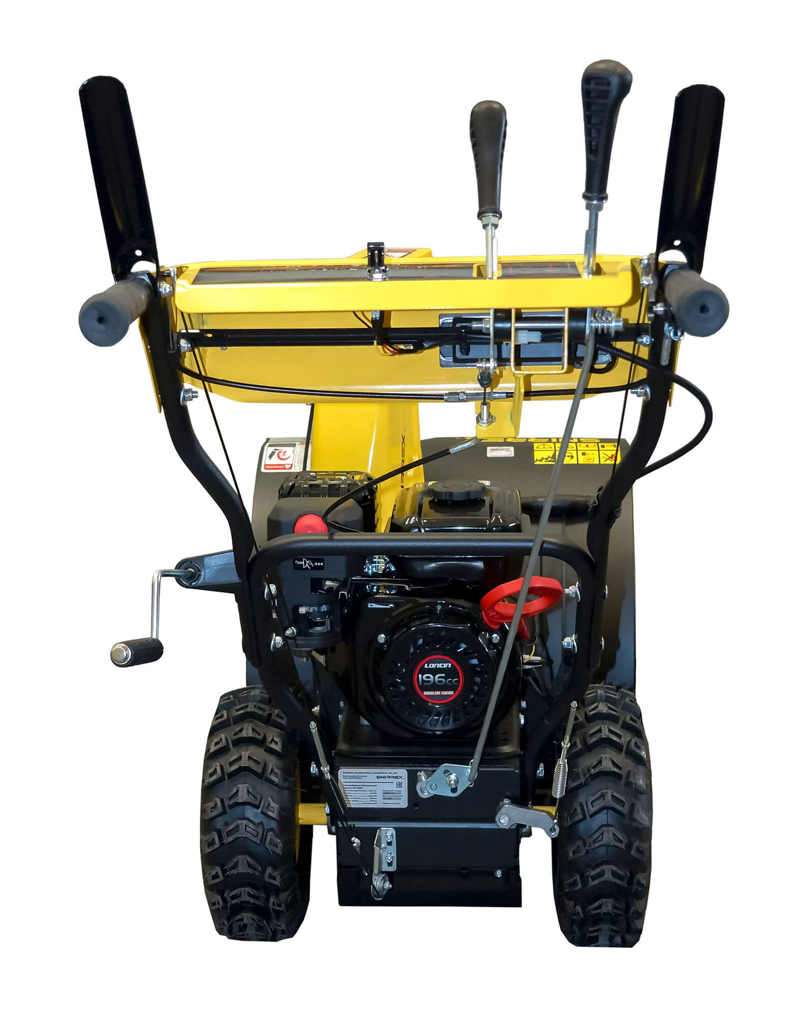 Снегоуборочник SNIRREX SLC 6561 F