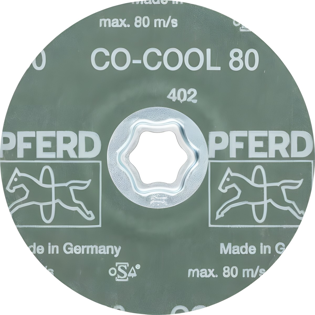 Фибродиск CC-FS 125 CO-COOL 80 Pferd