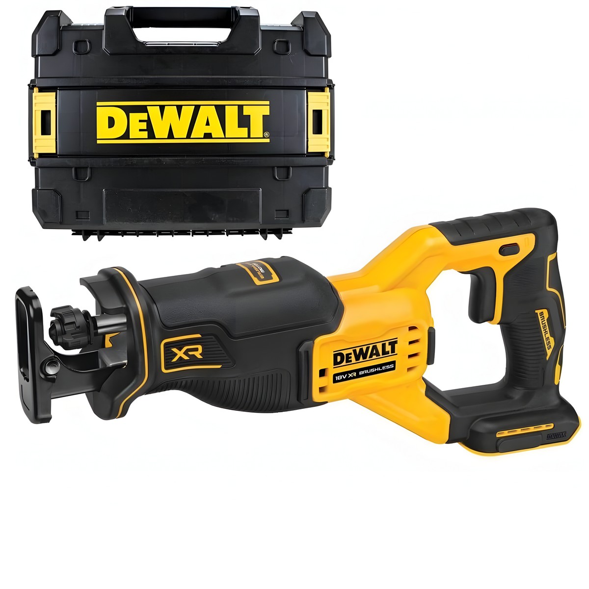 Пила сабельная аккумуляторная DEWALT DCS382NT-XJ (без АКБ и ЗУ)