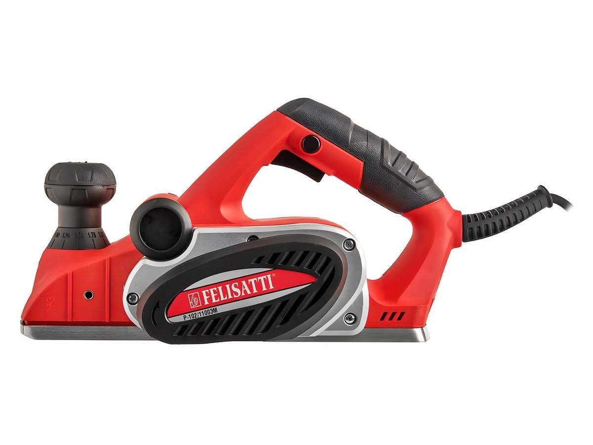 Рубанок FELISATTI Р-102/1100ЭМ (1100ВТ, 102 нож, 0-2.5мм)