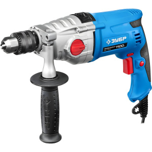 Дрель ударная ЗУБР ЗДУ-1100-2 ЭРММ2