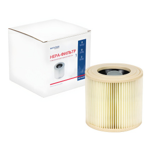 Фильтр складчатый (целлюлоза) EURO clean EUR KHPM-WD2000 (для Kercher, сухая пыль)