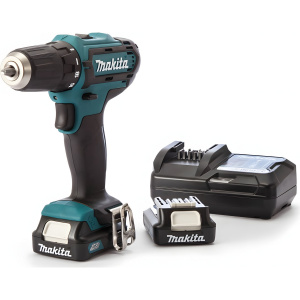 Дрель аккумуляторная MAKITA DF333DWYE4