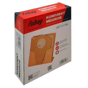 Мешки одноразовые для пылесоса FUBAG WD 4SP (5 шт.) 31188