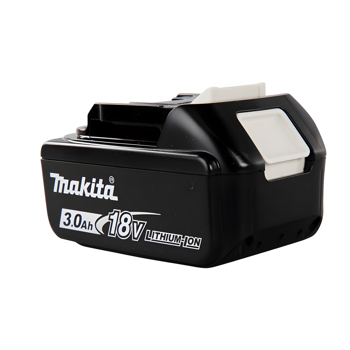 Аккумулятор MAKITA BL1830B (18V, 3.0Ah, Li-Ion, индикатор заряда) полиэт. пакет 632M83-6