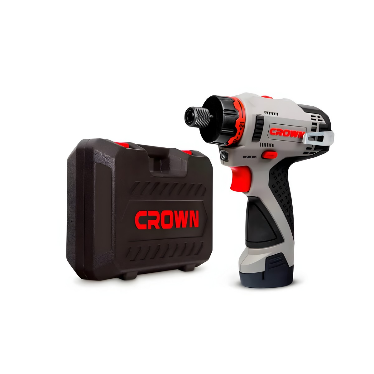 Дрель аккумуляторная CROWN CT21072HBX-2 BMC