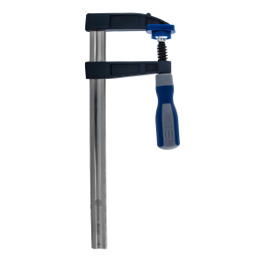 Струбцина F-образная 80 х 250 мм, двухкомпонентная рукоятка КОБАЛЬТ 244-568