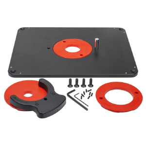 Пластина для установки фрезера 298 х 235 х 10 мм HPL WOODWORK RPW-03