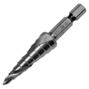 Сверло ступенчатое 4-12 мм (9 ступеней) HSS-Co MAKITA D-40141