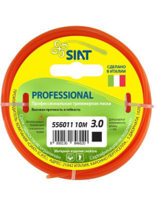 Леска PROFESSIONAL SIAT 3,0 мм*10 м (квадрат) 556011