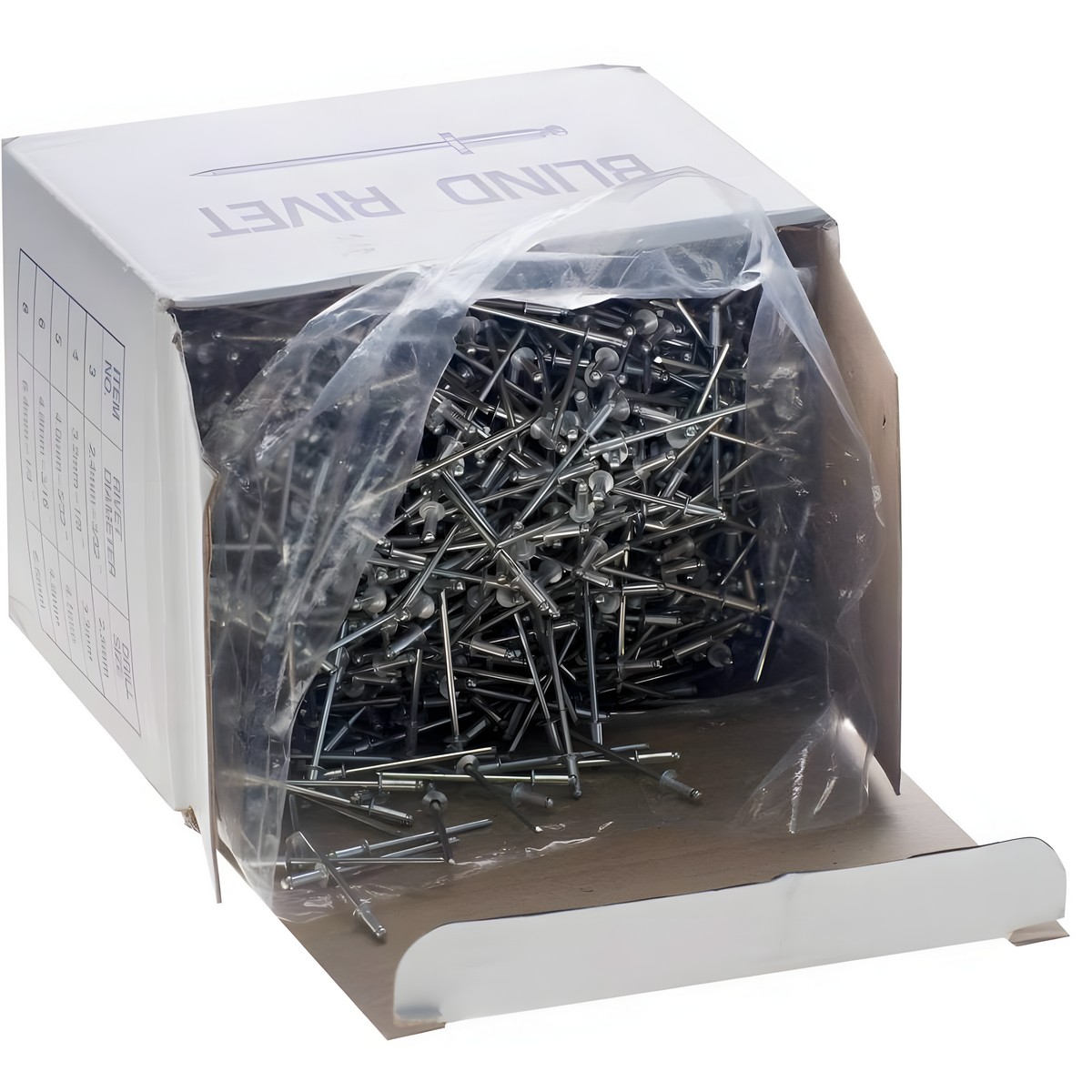 Заклепки для HR2448 (2.4 мм, 2500 шт.) FUBAG 140139