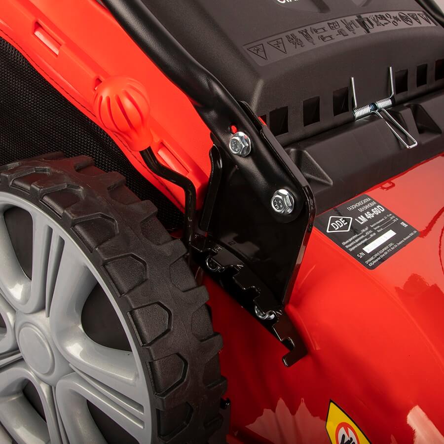 Газонокосилка бензиновая DDE LM 46-60 D