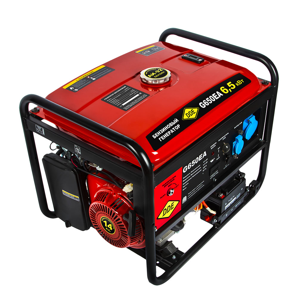 Генератор бензиновый DDE G650EA