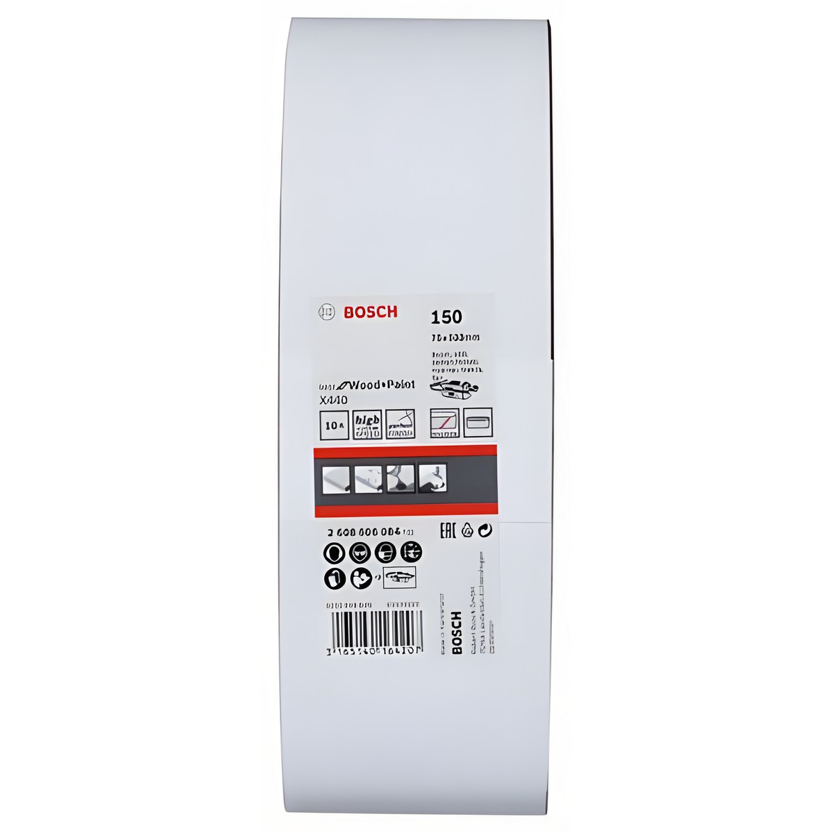 Лента шлифовальная 75 х 533 мм P150 (1 шт.) Best for Wood BOSCH 2608606084