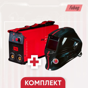 Инвертор сварочный FUBAG IN PULSE 160 CEL + ПОДАРОК Маска сварщика OPTIMA 4-13 38438