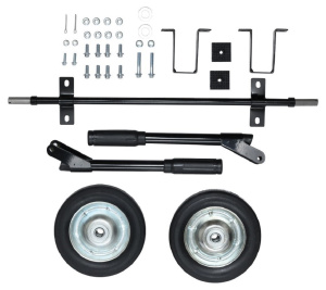 Комплект колес и ручек для бензогенераторов HUTER (DY6500, 8000, 9500, 11000, L/LX/LX-3/LXA/LXW)