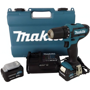 Дрель аккумуляторная ударная MAKITA HP333DWME