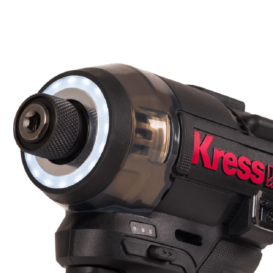 Винтоверт ударный аккумуляторный KRESS KH204