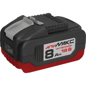 Аккумулятор ИНТЕРСКОЛ АПИМАКС-8,0/18И (18V, 8.0Ah, Li-Ion) 2400.108
