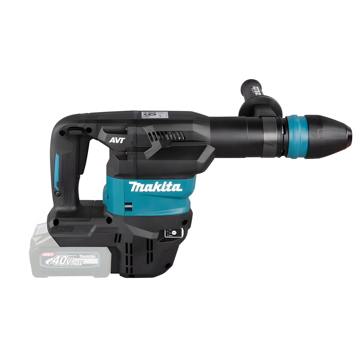 Молоток отбойный аккумуляторный MAKITA XGT HM001GZ02