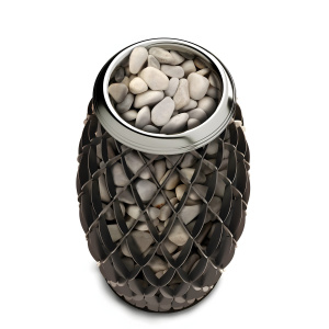 Печь банная электрическая TMF Мэри Экс, 6 кВт (сетка, черная бронза) 42200