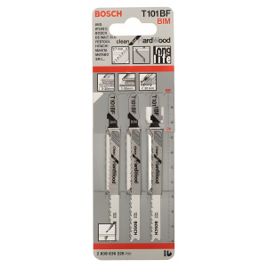 Полотно пильное T 101 BF BIM (3 шт.) BOSCH 2608636226