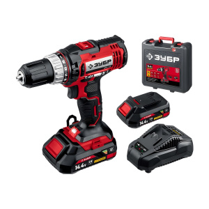 Дрель аккумуляторная ЗУБР ДШЛ-145-22