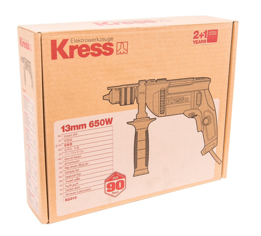 Дрель ударная KRESS KU310