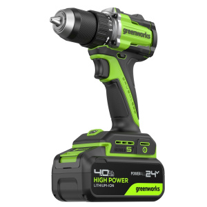 Дрель-шуруповерт аккумуляторная GREENWORKS DD560 3708407CUB