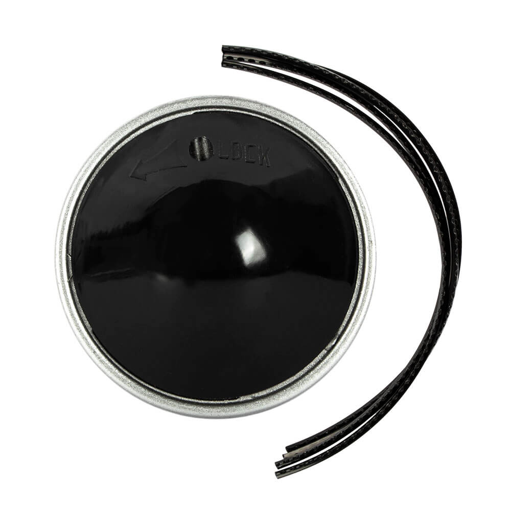 Головка триммерная DDE Wind11, 4-х прутк.(М10х1,0 лев.,М10х1,25лев.,М12х1,5лев.,М12х1,75лев.)240-737