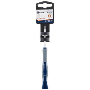 Отвертка PH 1 х 50 мм (двухкомпонентная рукоятка) Ultra Grip КОБАЛЬТ 245-275