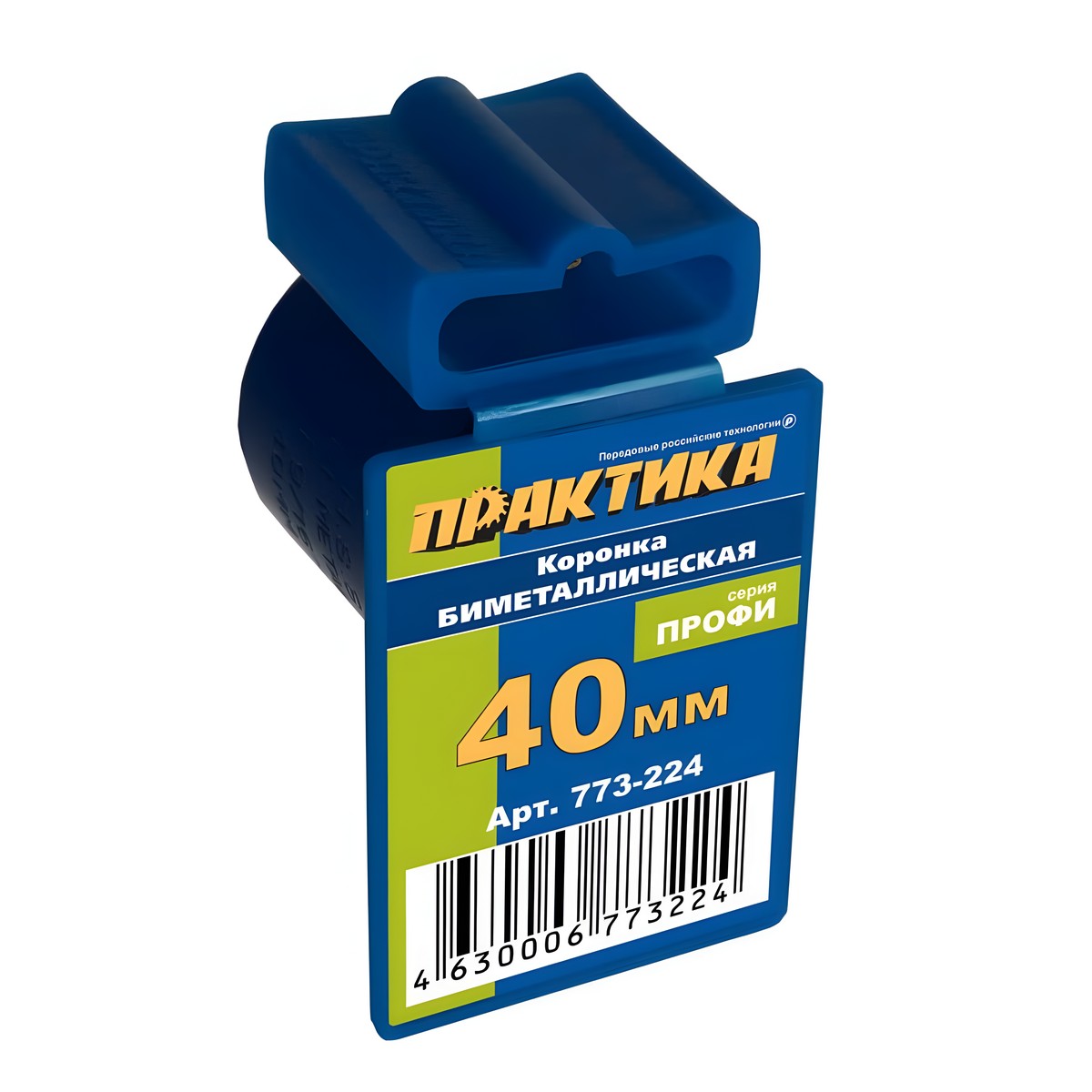 Коронка пильная 40 мм ПРАКТИКА 773-224