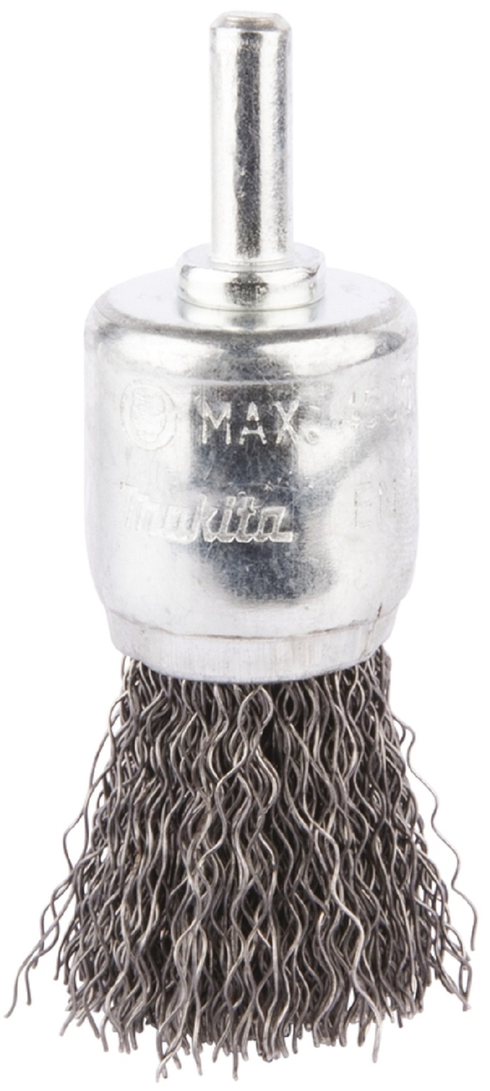 Щетка кистевая 25 мм (для дрели, 1/4'', металл) MAKITA D-40026