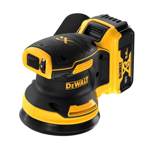 Шлифмашина эксцентриковая аккумуляторная DEWALT DCW210P2-QW