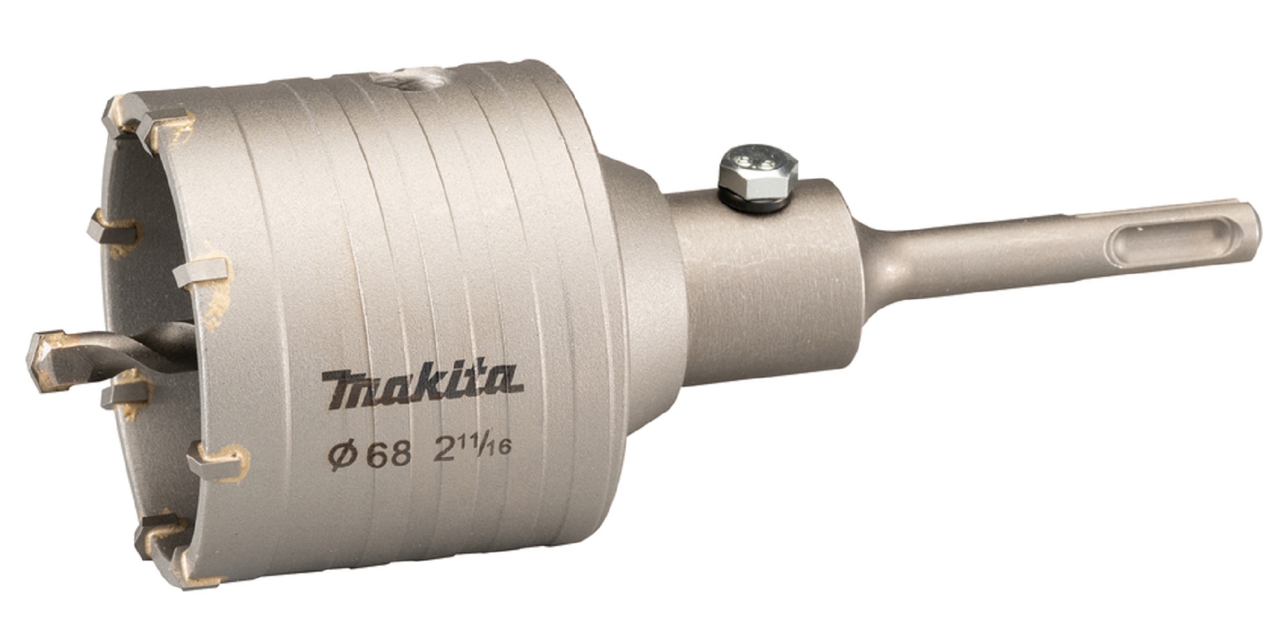 Коронка буровая 68 х 175 мм SDS-Plus в сборе (центр. сверло, адаптер) MAKITA D-74011